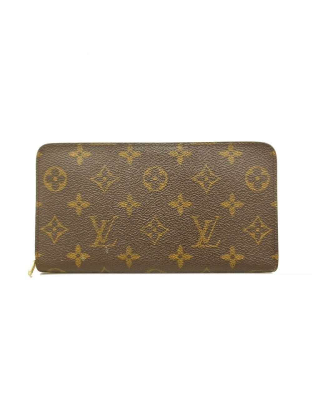Louis Vuitton Wallet Monogram Porte-Monnaie Gip Brown